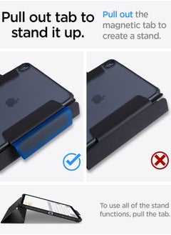 Spigen Ultra Hybrid Pro for iPad Mini 7 (2024) / 6 case cover (2021) - Black  - Image 3