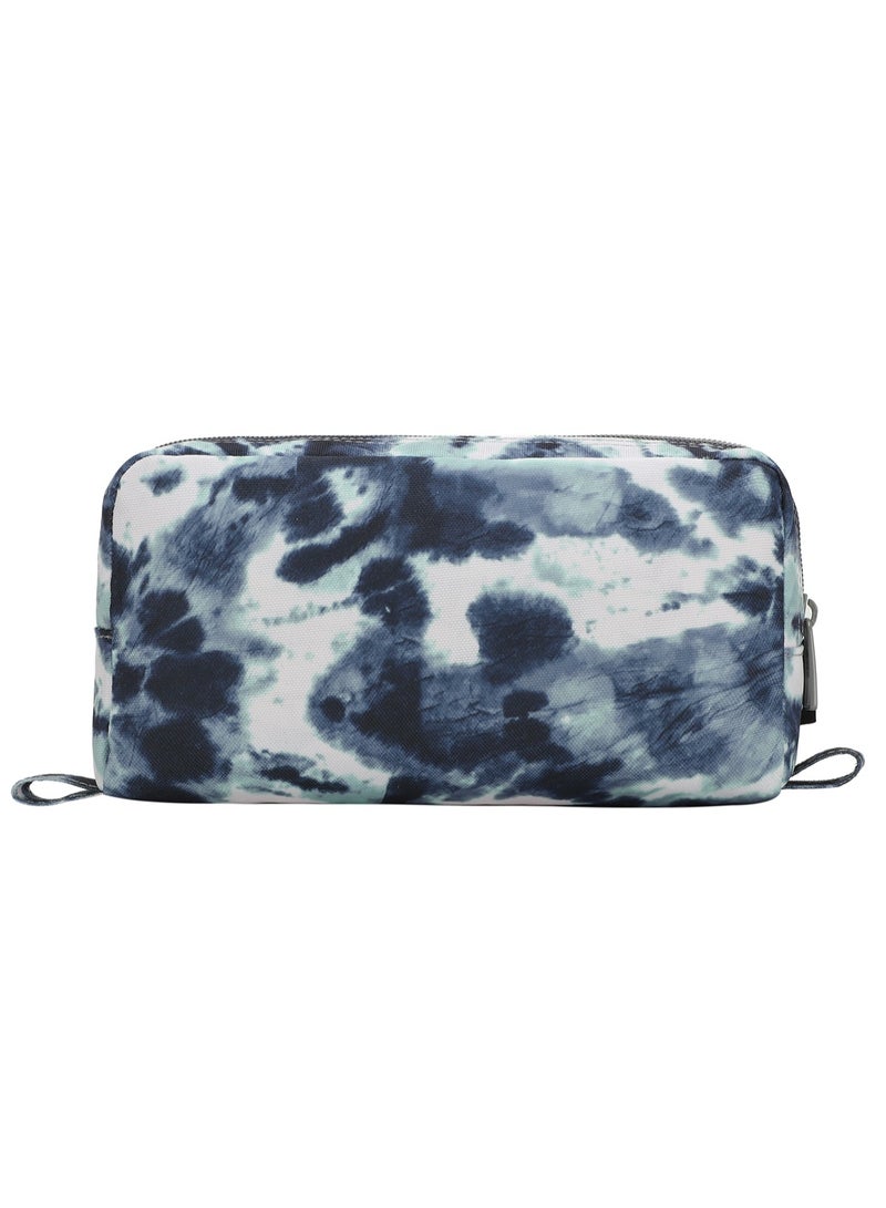 CUBS Tie Dyed Waterproof pencil case pouch with zip closure - Image 3