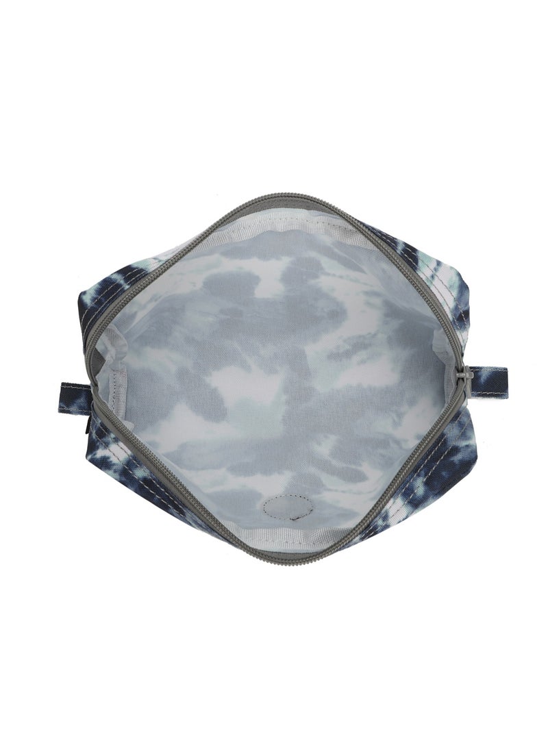 CUBS Tie Dyed Waterproof pencil case pouch with zip closure - Image 4