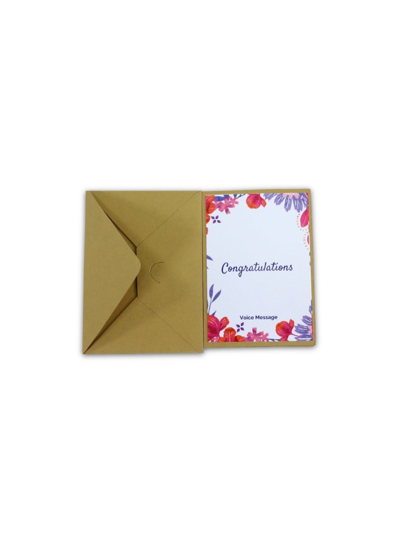 Congratulations Small Card - Image 1
