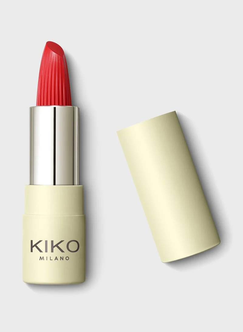 KIKO MILANO Green Me Creamy Lipstick - Crimson