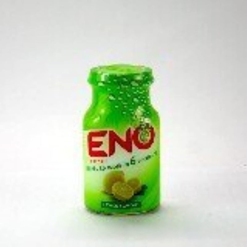 ENO ملح الفواكه مضاد حموضة فوار أصلي 100 جرام بنكهة الليمون 3 عبوات
