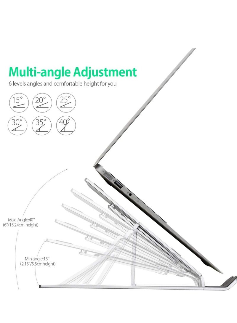 Generic Adjustable Portable Laptop Stand with Carry Pouch  - Image 3