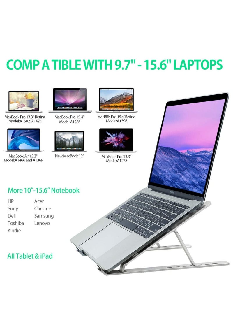 Generic Adjustable Portable Laptop Stand with Carry Pouch  - Image 4