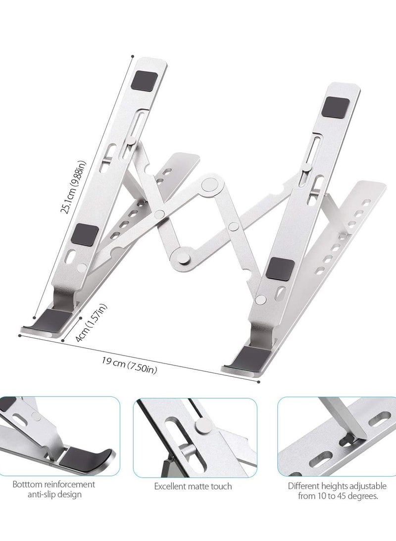 Generic Adjustable Portable Laptop Stand with Carry Pouch  - Image 2