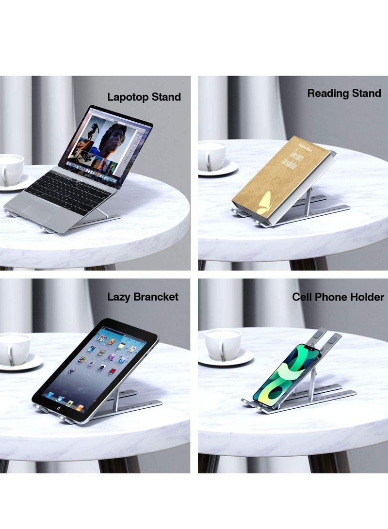 Generic Adjustable Portable Laptop Stand with Carry Pouch  - Image 5