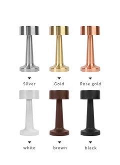 VIO Portable Cordless LED Lamp Bedside Night Light with Touch Sensor 3 Color Changing Rechargeable Table Lamp Portable Desk Lamp for Kids Nursery Home Bedroom Nursery Restaurant Cafe Bar Silver  - Image 4