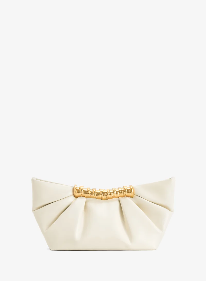 JW PEI Leia Pleated Clutch