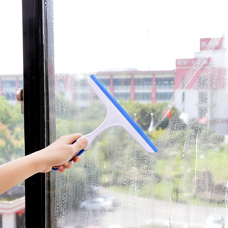 1909 Glass Wiper Cleaner Household Window Cleaning Tool Artifact Cleaning Glass Scraper - Image 2