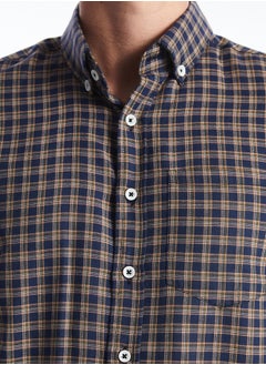 Regular Fit Long Sleeve Plaid Men's Shirt - pzsku/Z17C560310D6588F06C1AZ/45/_/1735652082/01f6b4b5-ba27-4b36-86b2-94031e108170