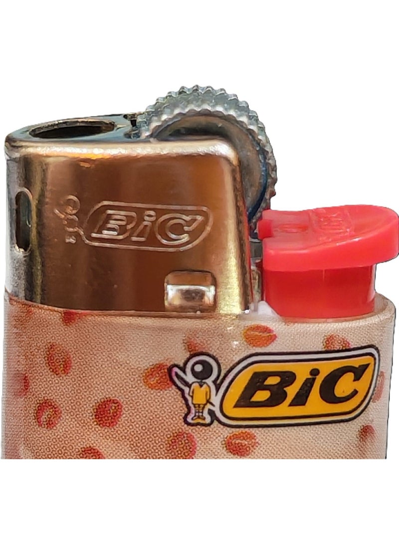 BIC J5 Limited Edition Coffee-themed Mini Lighters - Tray of 50 - Image 2