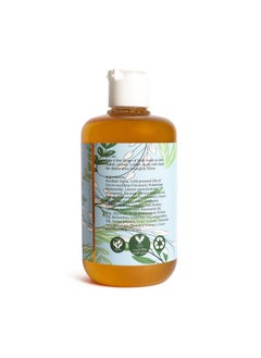 Rustic Art Organic Body Wash Sulphate & Paraben Free Moisturizing & Nourishing & Gentle Exfoliation For Women & Men (Floral Shower 300 Ml (Liquid))  - Image 5