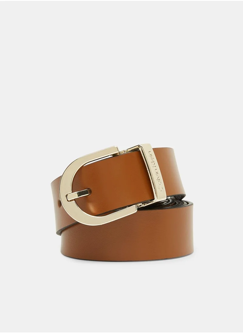 كالفن كلاين Ck Must Rd Buckle Rev 2.5 Belt