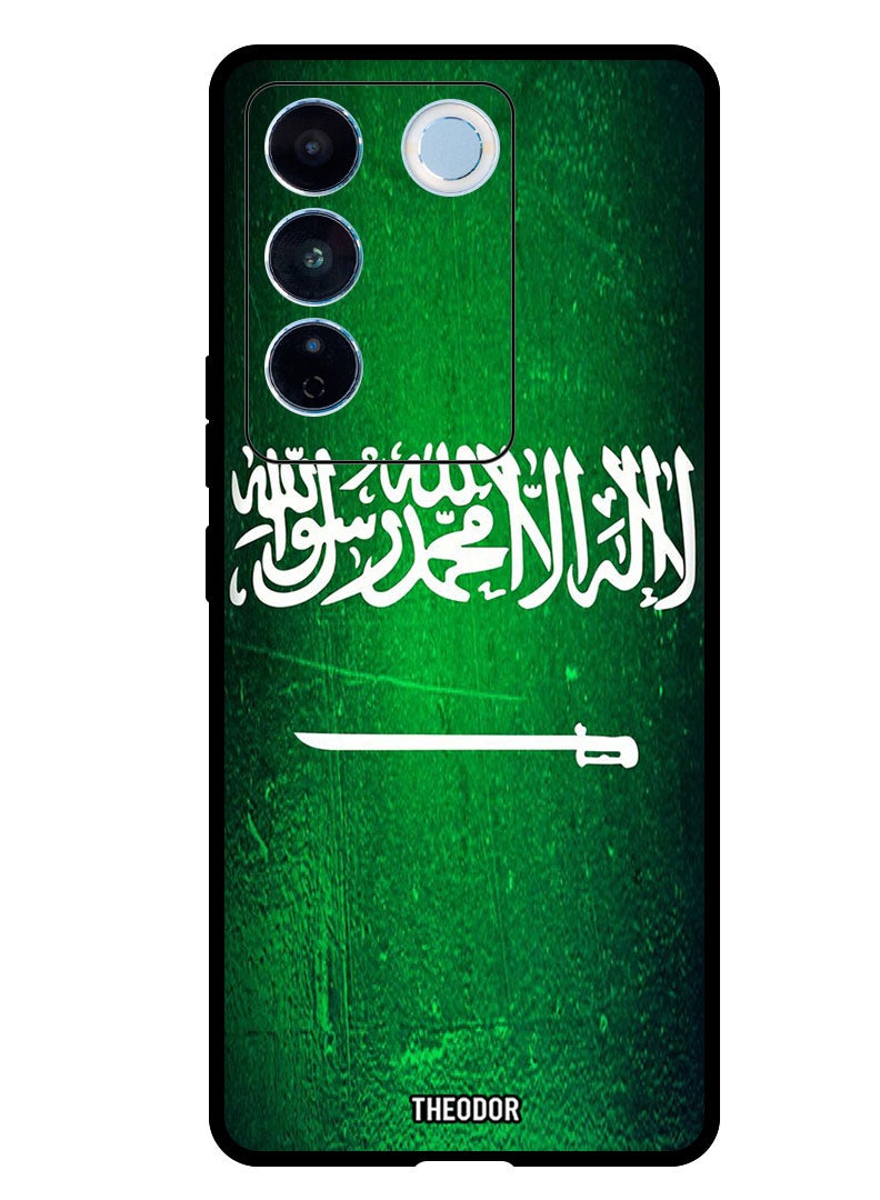 Theodor Protective Case Anti Scratch Shock Proof Bumper Cover For Vivo V27 KSA sign - Image 1