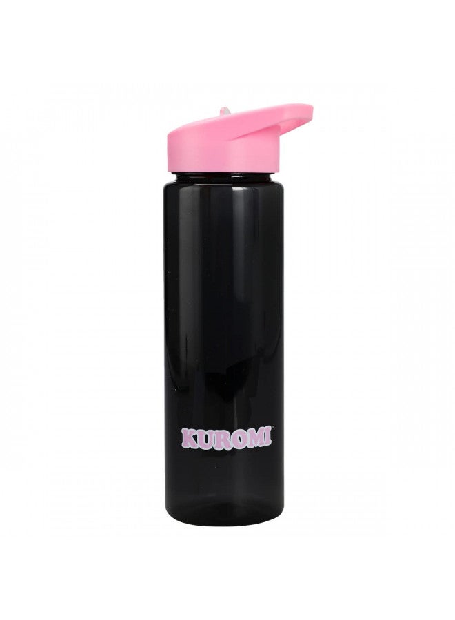 Bioworld Sanrio Kuromi Heart Eyes 24 Oz Single Wall Water Bottle - Image 4