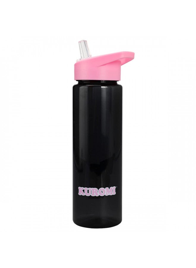 Bioworld Sanrio Kuromi Heart Eyes 24 Oz Single Wall Water Bottle - Image 3