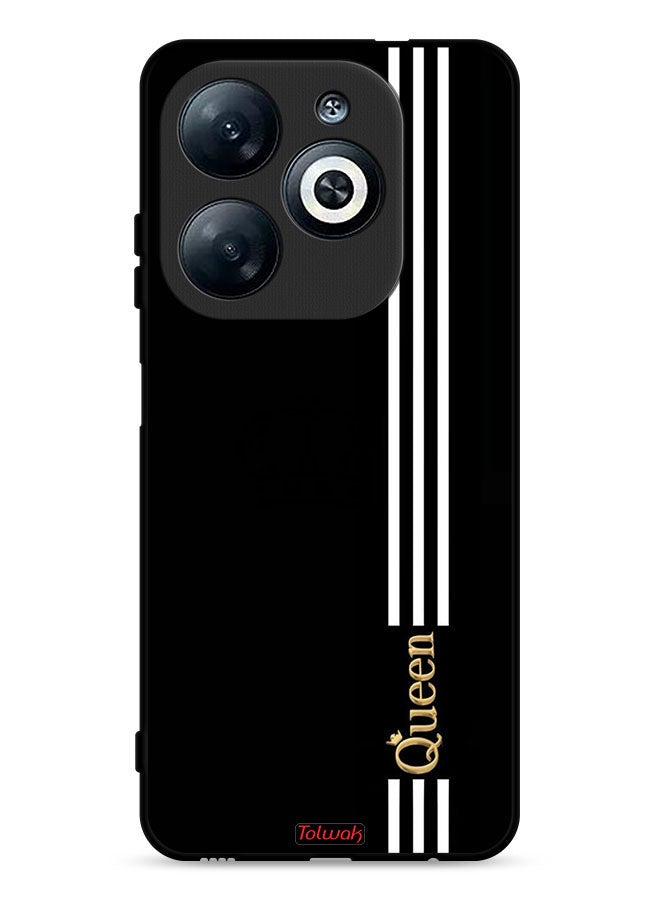 Tolwak Infinix Smart 8 4G Protective Case Cover Queen - Image 1