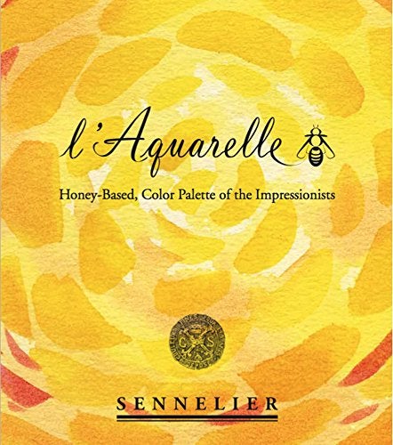 Sennelier - L'Aquarelle Professional Watercolor Paint Set (14 Full Pans) with Portable Metal Palette Box | Master Artist Grade High Honey Content - Image 3