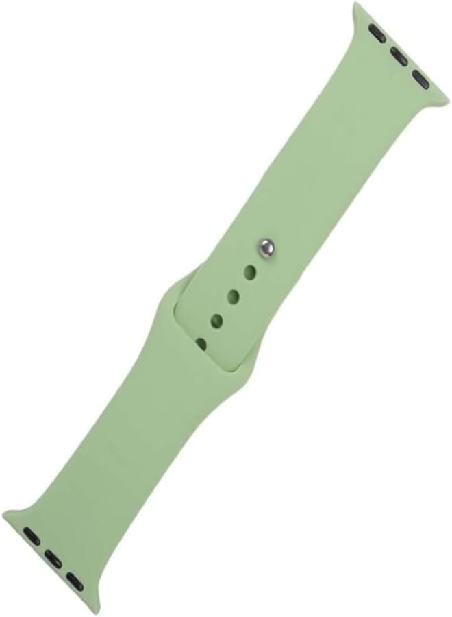 G-Power Silicone Replacement Wrist Band Strap With Modern Design To Add More Beauty For Samsung Galaxy Smart Watch 38Mm/40Mm/41Mm - Mint