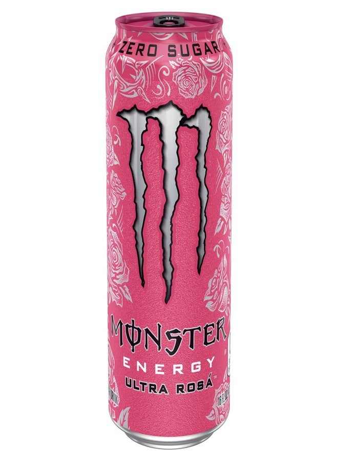 Monster Energy Zero Sugar Ultra Rosa - 16 ounce