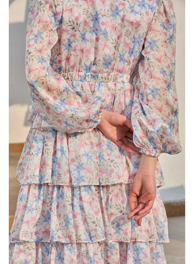 Luxe & Hardy  Luxe & Hardy Amour Printed Dress for Women | Best Price UAE