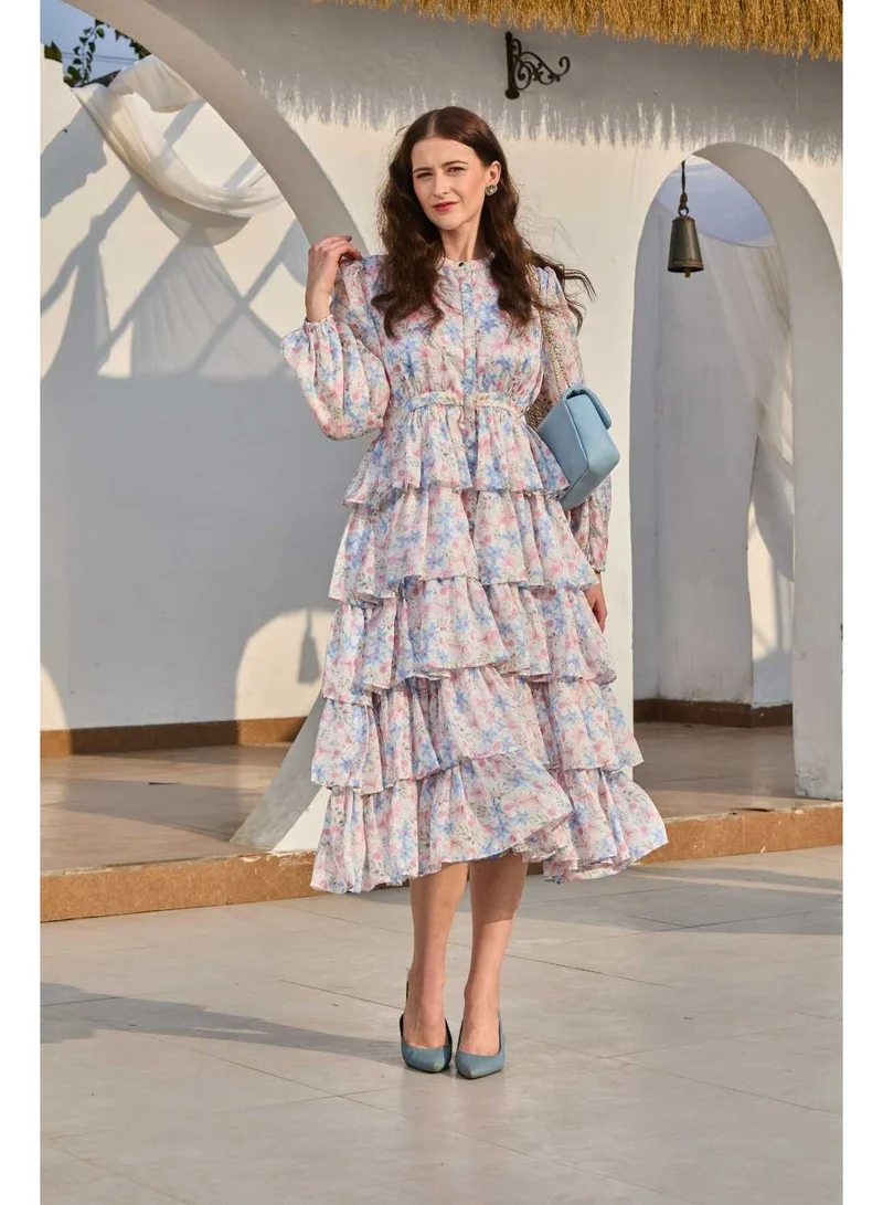 Luxe & Hardy  Luxe & Hardy Amour Printed Dress for Women | Best Price UAE