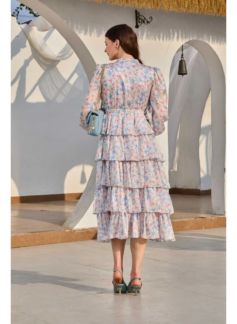Luxe & Hardy  Luxe & Hardy Amour Printed Dress for Women | Best Price UAE