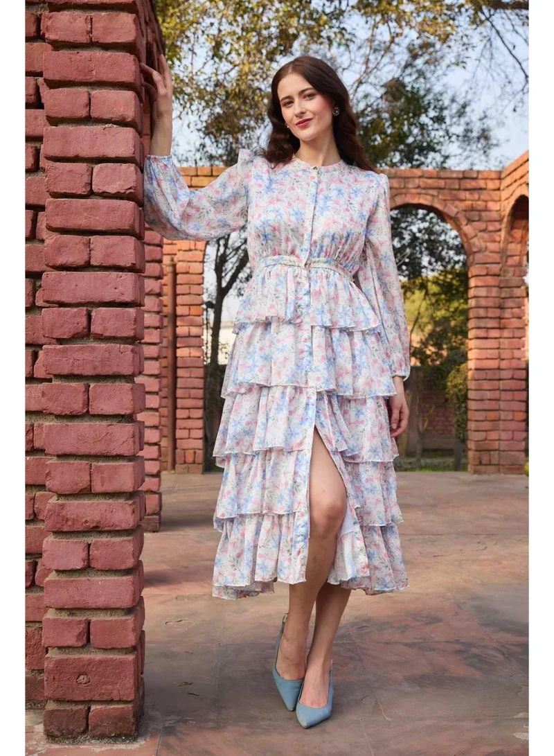 Luxe & Hardy  Luxe & Hardy Amour Printed Dress for Women | Best Price UAE