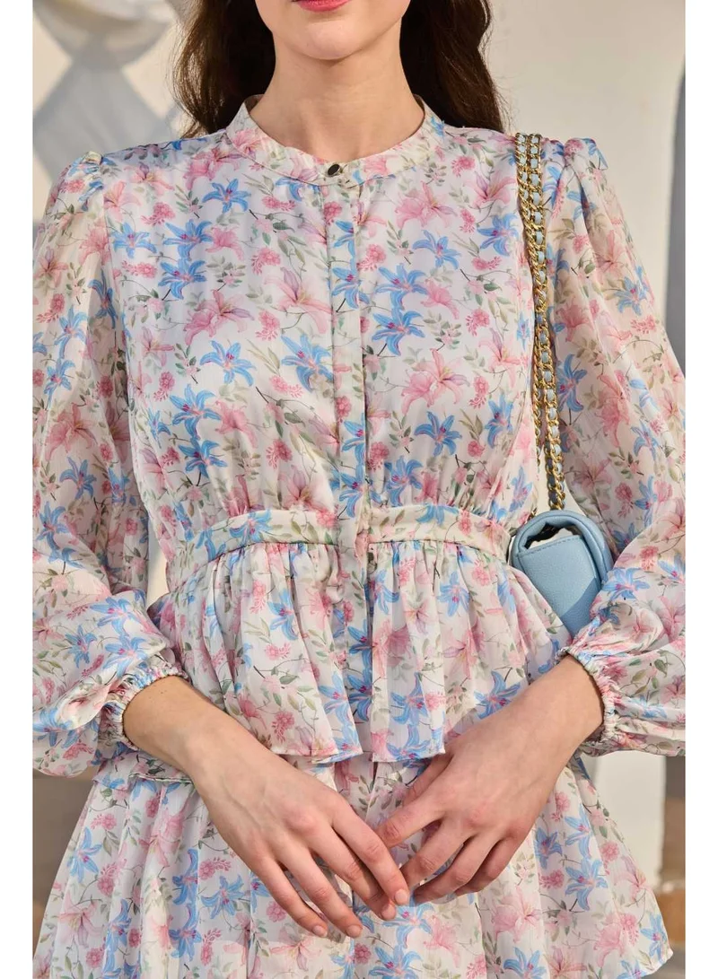 Luxe & Hardy  Luxe & Hardy Amour Printed Dress for Women | Best Price UAE