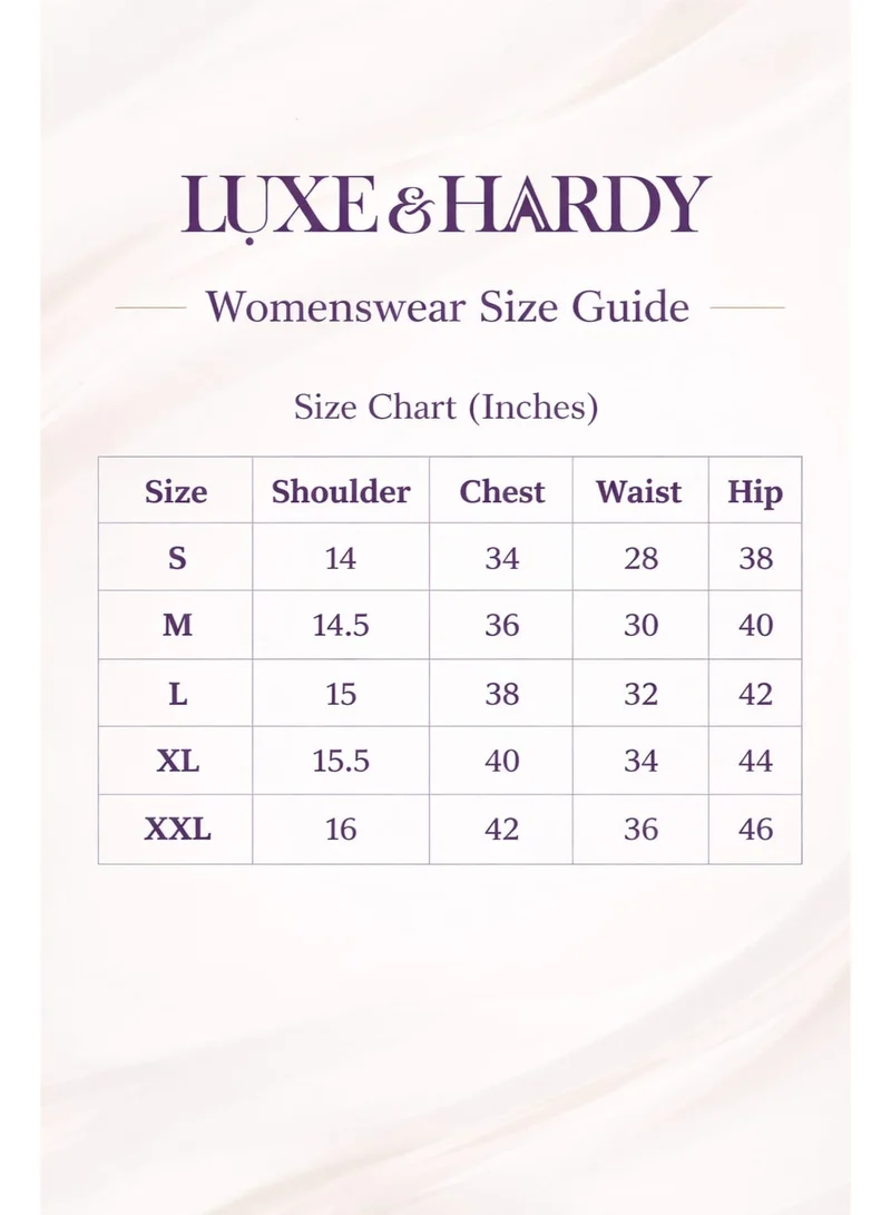 Luxe & Hardy  Luxe & Hardy Amour Printed Dress for Women | Best Price UAE
