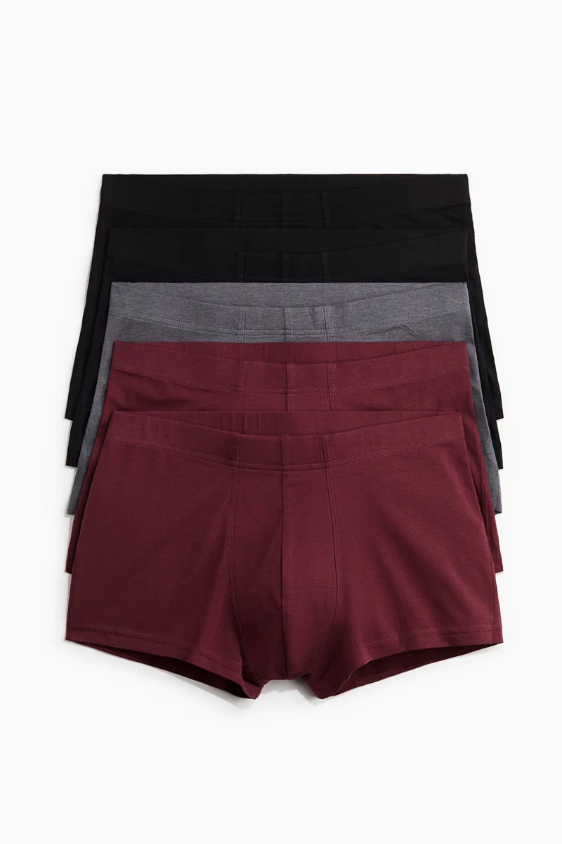 H&M  5-pack cotton short trunks for Men | Best Price UAE