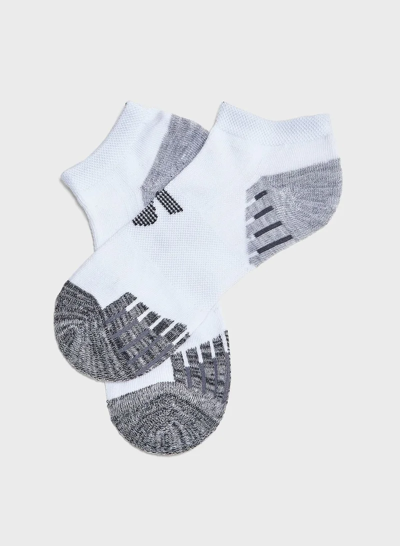 SKECHERS 3 Pack Low Cut Socks