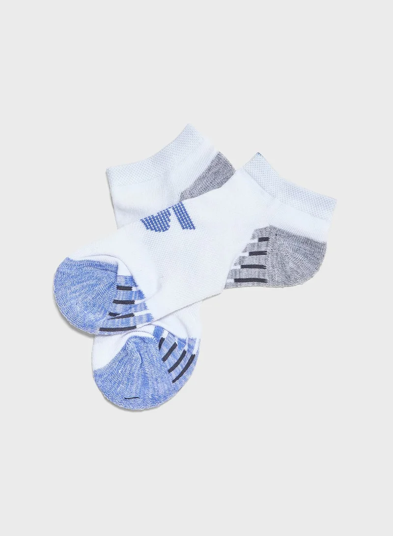SKECHERS 3 Pack Low Cut Socks