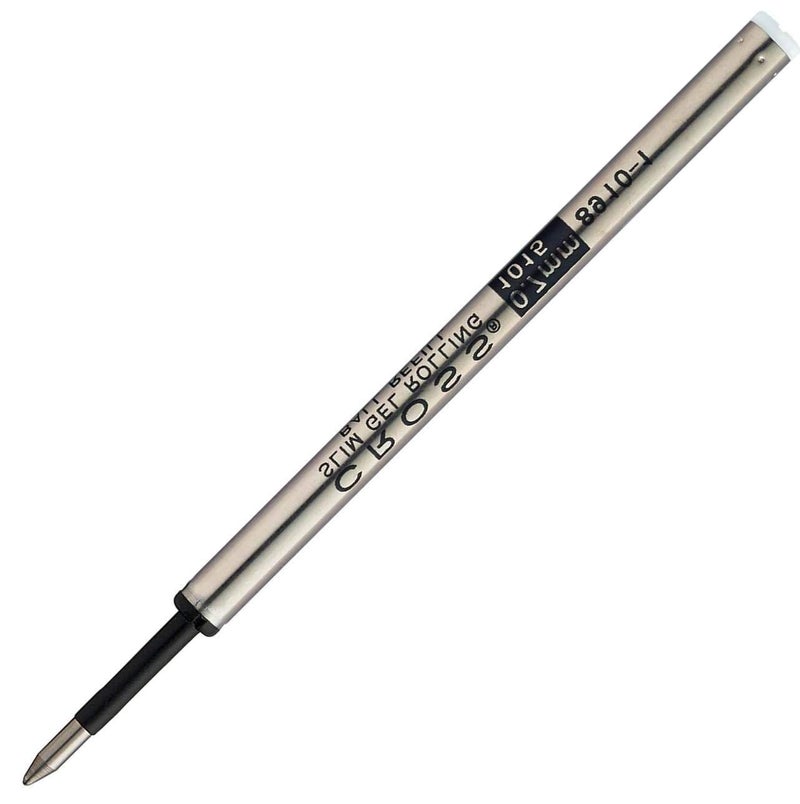 Cross Slim Gel Rolling Ball Rollerball Pen Refill, Black 8910-1 - Image 3