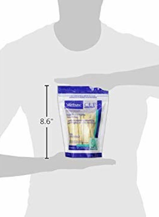 Virbac C.E.T. Enzymatic Oral Hygiene Chews, Small Dog, 30 Count,Beef,0.65 pounds - Image 4