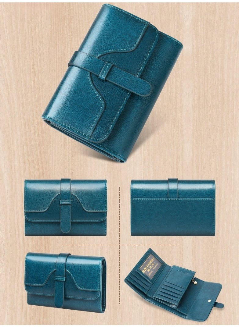 Mark Fairwhale New Fashionable Large Capacity Portable Wallet  - Image 2