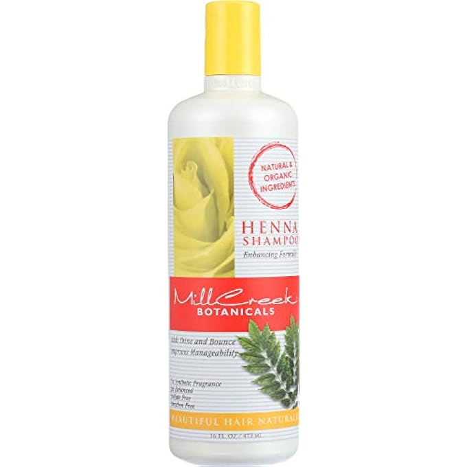 Henna Shampoo-473 ml Brand: Mill Creek