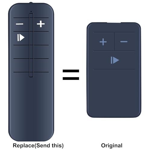 PZL Replacement Walking Pad Remote Control for AKLUER Under Desk Treadmill 480L, ‎480L-A, 480L-B, 480G-A, 520A-A, 520A-B, P3-D, L1, P1, P2, P3 - Image 2