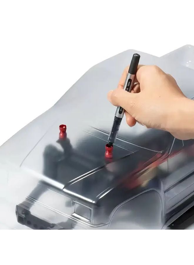 4pcs Red Magnetic Remote Control Car Body Hole Locator Tool For Tamiya HSP MST RC - Image 4