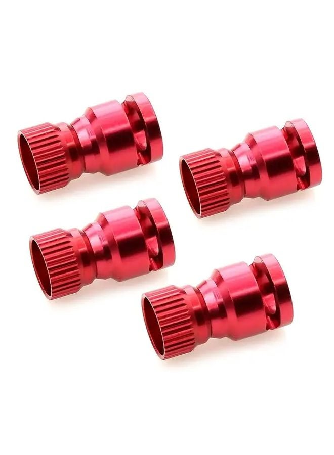 4pcs Red Magnetic Remote Control Car Body Hole Locator Tool For Tamiya HSP MST RC - Image 1