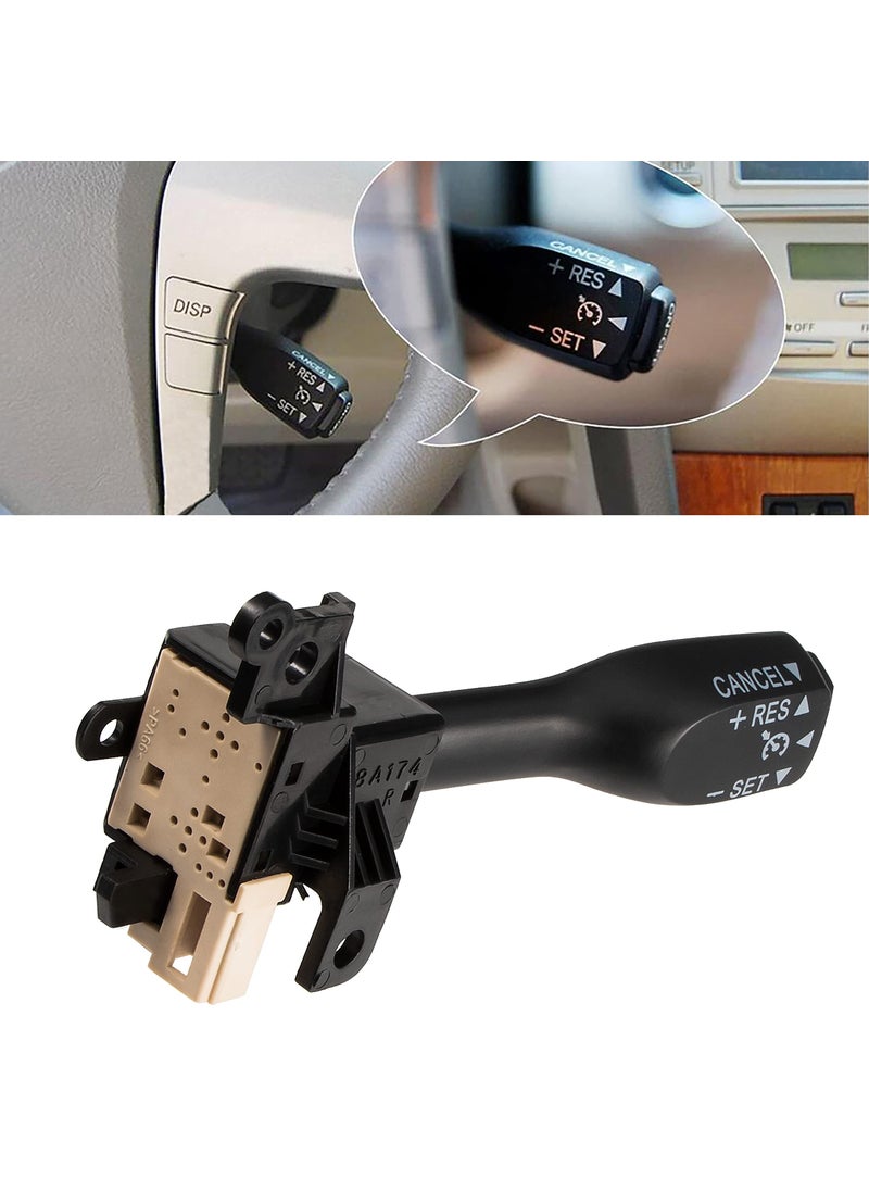 NFSpeeding Cruise Control Switch Fits Camry Corolla Highlander RAV4 Matrix Tundra Yaris Scion 84632-34011 Black  - Image 2