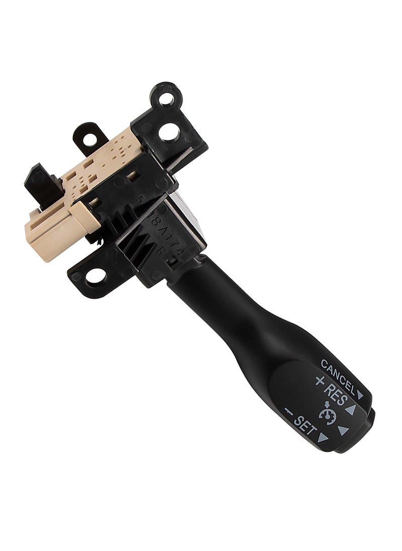 NFSpeeding Cruise Control Switch Fits Camry Corolla Highlander RAV4 Matrix Tundra Yaris Scion 84632-34011 Black  - Image 3