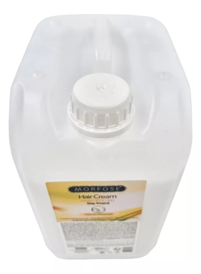 مورفوز كريم الشعر العشبي من مورفوس 5000 مل - تركيبة احترافية للترطيب ومقاومة الكهرباء الساكنة - Image 4