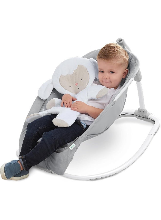 Ingenuity Rocking Seatâ„¢ - Cuddle Lamb - Image 4