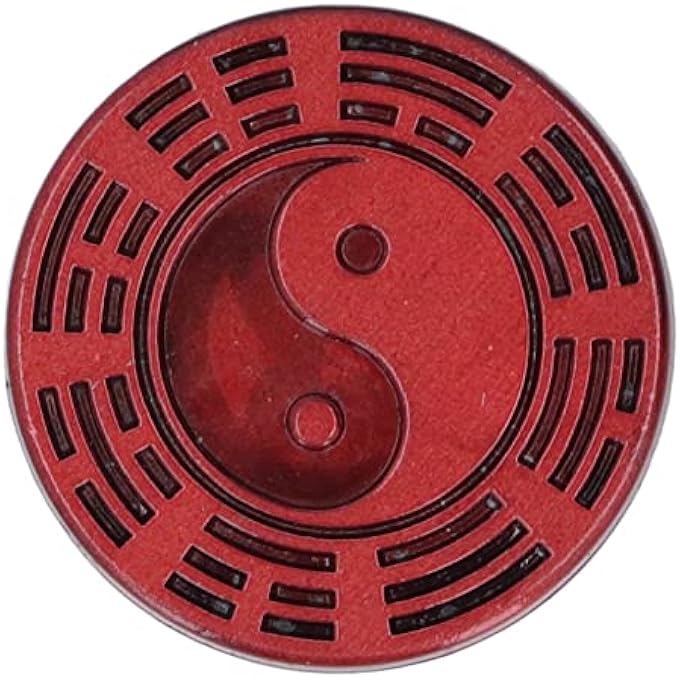 Jiawu ADHD Push Slider Toy Adult Portable Metal Haptic Sensory Toy, Stress Relief, Ergonomic Design, Portable Design (Red) - Image 3