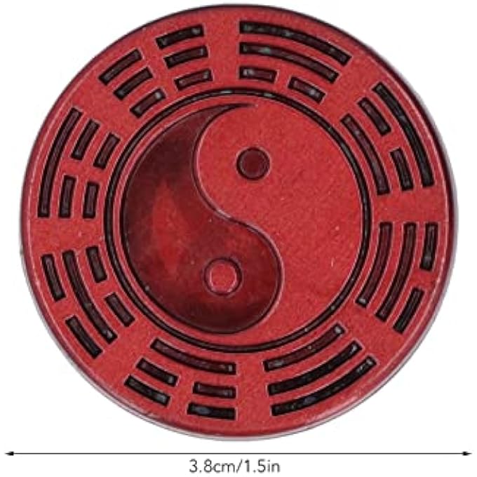 Jiawu ADHD Push Slider Toy Adult Portable Metal Haptic Sensory Toy, Stress Relief, Ergonomic Design, Portable Design (Red) - Image 5