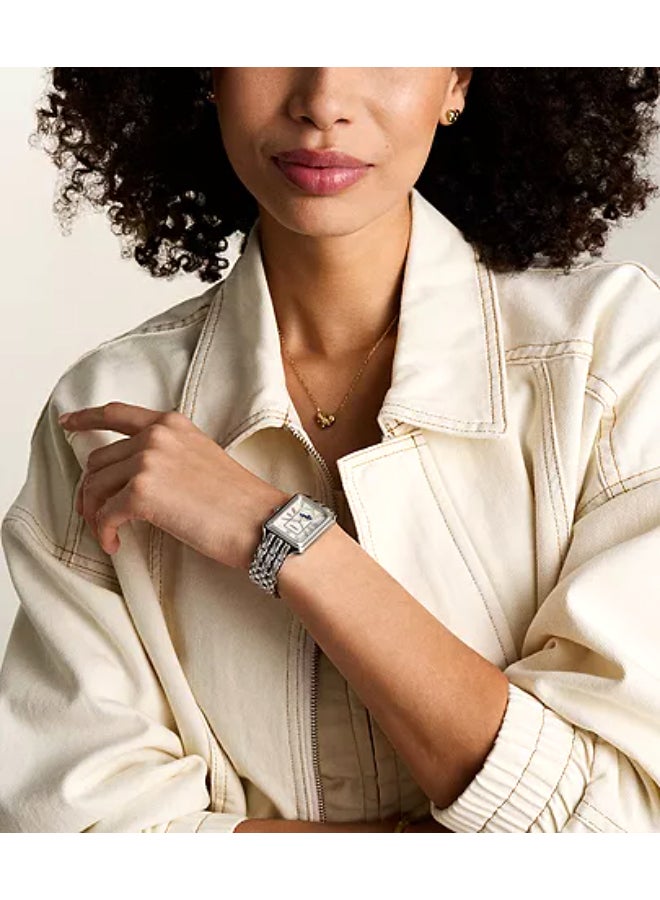 FOSSIL Women Raquel Sun Moon Multifunction Stainless Steel Watch - Image 2