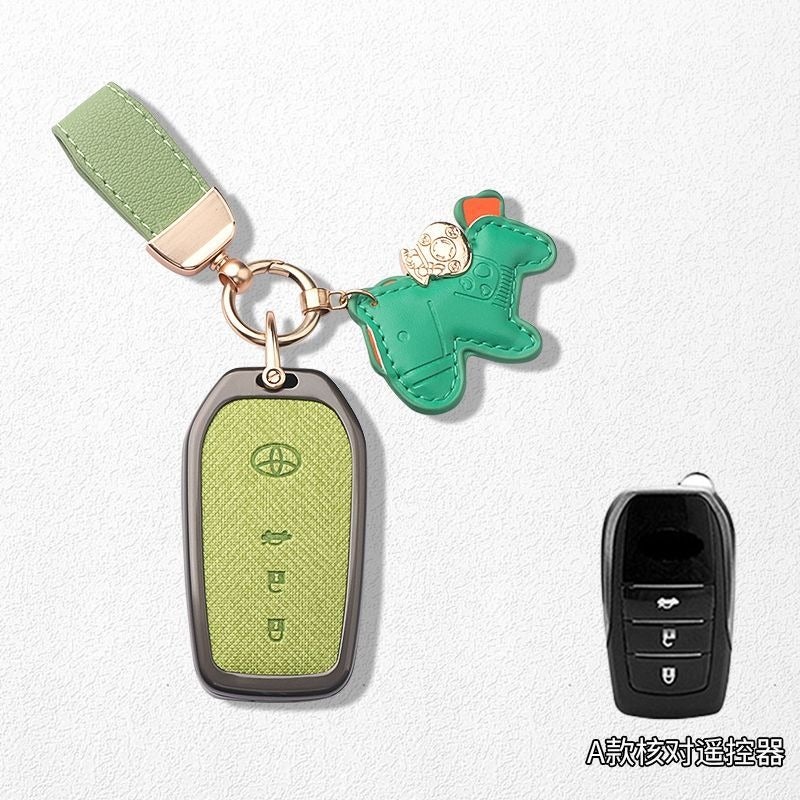 Keychain Cover for Toyota Models - Fits Camry, Corolla, RAV4,  etc.