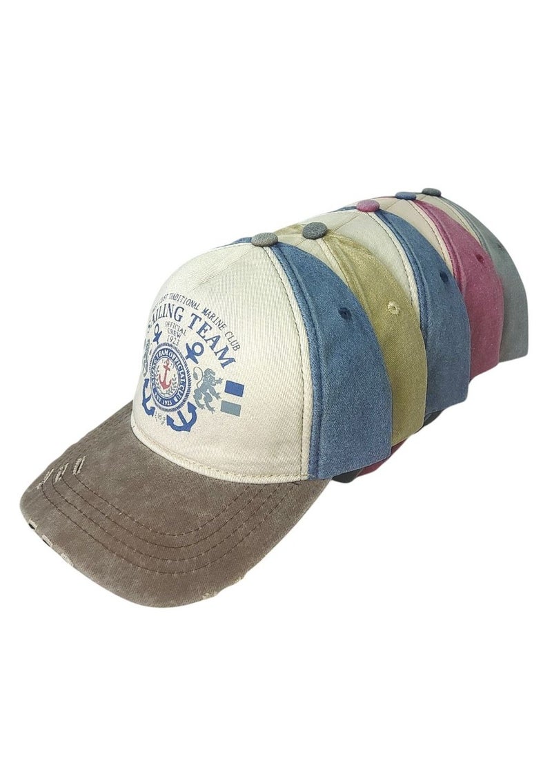 Generic - Classic Summer Baseball Cap - Stylish and Comfortable Unisex Design - Image 1