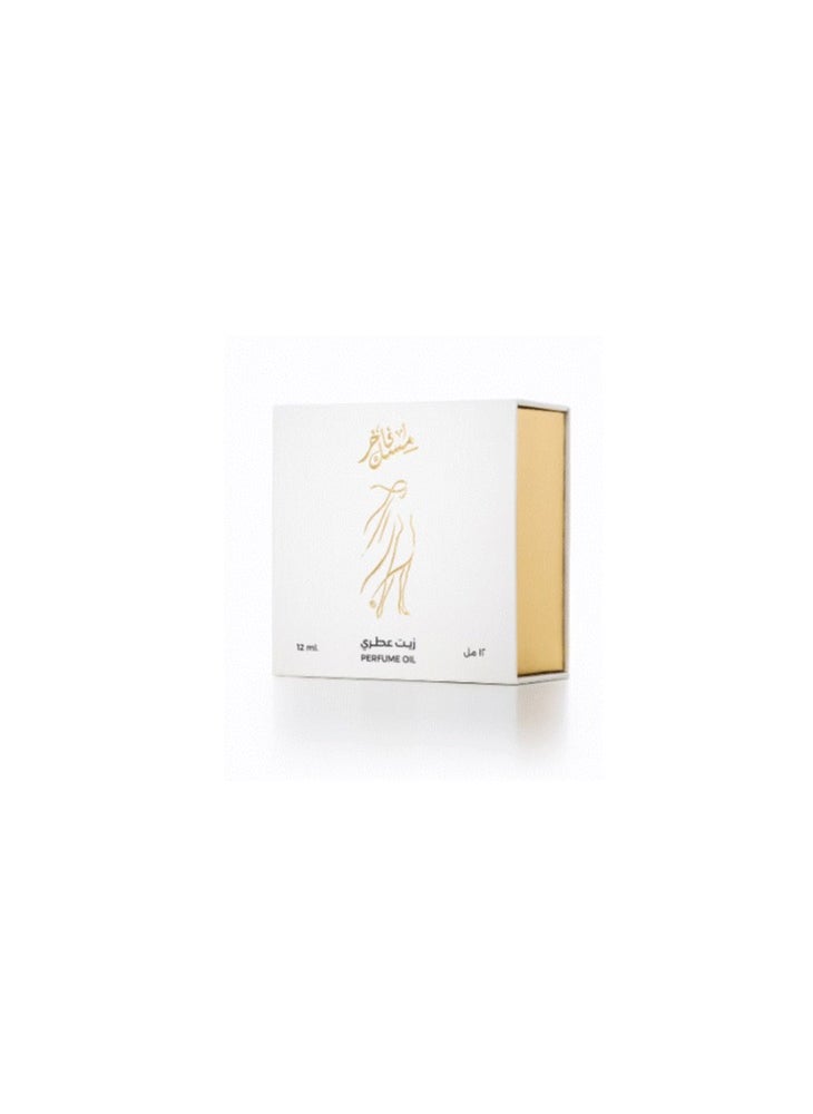 Sedr Al-Khaleej Perfumes Musk Fakher Perfume Oil 12ml  - Image 2